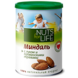 Миндаль с прованскими травами Nuts for life | интернет-магазин натуральных товаров 4fresh.ru - фото 1