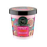 Очищающий крем-пилинг для тела "Summer Fruit Ice Cream" Organic Shop | интернет-магазин натуральных товаров 4fresh.ru - фото 1