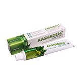 Зубная паста "Лавр-Мята" Aasha Herbals | интернет-магазин натуральных товаров 4fresh.ru - фото 1
