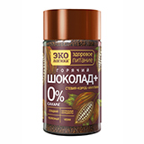 Какао-напиток "Горячий шоколад плюс", растворимый Экологика | интернет-магазин натуральных товаров 4fresh.ru - фото 1