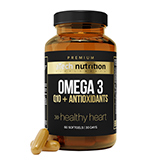 Omega 3 + Q10 aTech nutrition | интернет-магазин натуральных товаров 4fresh.ru - фото 1