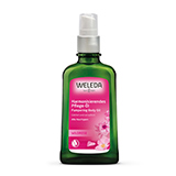 Розовое нежное масло для тела Weleda | интернет-магазин натуральных товаров 4fresh.ru - фото 1
