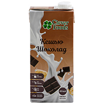 Напиток ореховый кешью "Шоколад" Clever Foods | интернет-магазин натуральных товаров 4fresh.ru - фото 2