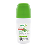 Дезодорант шариковый 24 часа с био-оливой и бамбуком NeoBio | интернет-магазин натуральных товаров 4fresh.ru - фото 1