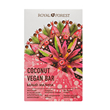 Шоколад белый "Vegan Coconut Bar" Малина Royal Forest | интернет-магазин натуральных товаров 4fresh.ru - фото 1