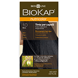 Краска для волос Чёрный 1.00 BioKap | интернет-магазин натуральных товаров 4fresh.ru - фото 1