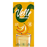 Напиток растительный "Овсяный", со вкусом банана Velle | интернет-магазин натуральных товаров 4fresh.ru - фото 1