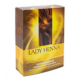 Натуральная краска для волос "Шоколадная" LADY HENNA | интернет-магазин натуральных товаров 4fresh.ru - фото 1