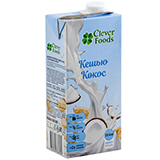 Напиток ореховый кешью "Кокос" Clever Foods | интернет-магазин натуральных товаров 4fresh.ru - фото 1