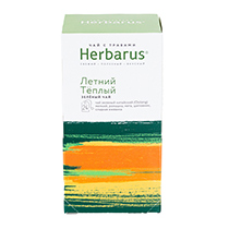Чай с травами "Летний тёплый", в пакетиках Herbarus | интернет-магазин натуральных товаров 4fresh.ru - фото 2