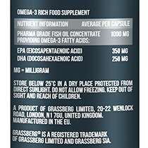 Omega 3 "Premium" 55% Grassberg | интернет-магазин натуральных товаров 4fresh.ru - фото 2