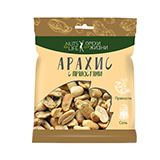 Арахис соленый с пряностями, обжаренный Nuts for life | интернет-магазин натуральных товаров 4fresh.ru - фото 1