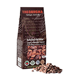 Какао-бобы сушеные, необжаренные Theobroma «Пища Богов» | интернет-магазин натуральных товаров 4fresh.ru - фото 1