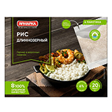 Рис длиннозёрный, варочные пакеты Ярмарка | интернет-магазин натуральных товаров 4fresh.ru - фото 1