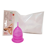 Чаша менструальная "Практик", пурпурная L LilaCup | интернет-магазин натуральных товаров 4fresh.ru - фото 1