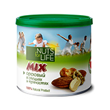 Микс ореховый Nuts for life | интернет-магазин натуральных товаров 4fresh.ru - фото 1