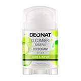 Дезодорант-кристалл с экстрактом огурца DeoNat | интернет-магазин натуральных товаров 4fresh.ru - фото 1
