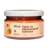 Урбеч из абрикосовой косточки 4fresh FOOD | интернет-магазин натуральных товаров 4fresh.ru - фото 1