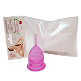Чаша менструальная "Практик", пурпурная S LilaCup | интернет-магазин натуральных товаров 4fresh.ru - фото 1