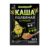 Каша полбяная, с грушей Компас здоровья | интернет-магазин натуральных товаров 4fresh.ru - фото 1