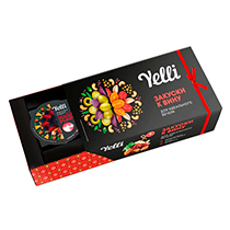 Набор закусок к вину в подарочной упаковке Yelli | интернет-магазин натуральных товаров 4fresh.ru - фото 4