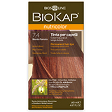 Краска для волос Золотисто-Каштановый 7.4 BioKap | интернет-магазин натуральных товаров 4fresh.ru - фото 1