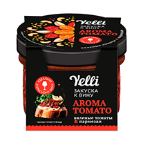 Закуска к вину "Aroma Tomato" вяленые томаты & пармезан Yelli | интернет-магазин натуральных товаров 4fresh.ru - фото 2