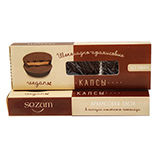 Капсы в молочном шоколаде Sezam | интернет-магазин натуральных товаров 4fresh.ru - фото 1