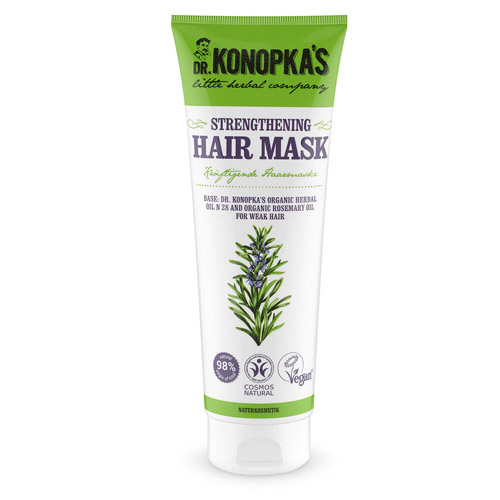 Маска для волос питательная dr konopka