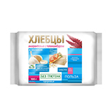 Хлебцы амарантовые с чесноком Ешь здорово | интернет-магазин натуральных товаров 4fresh.ru - фото 1