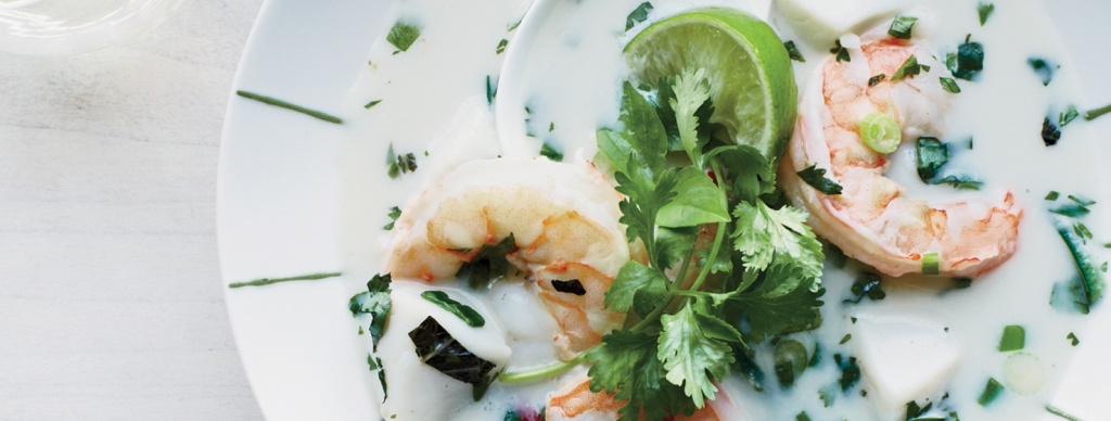 Тайский суп Roi Thai с морепродуктами