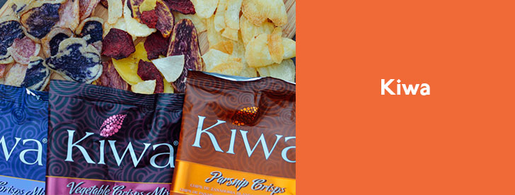 Овощные чипсы Kiwa