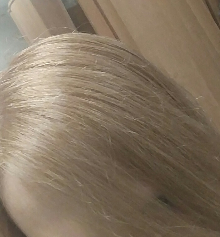 Краска для волос капус пепельный блондин